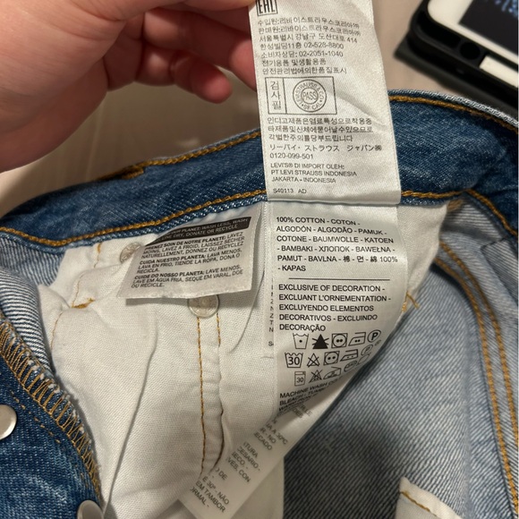 Levis 501 Jeans - Picture 7 of 10